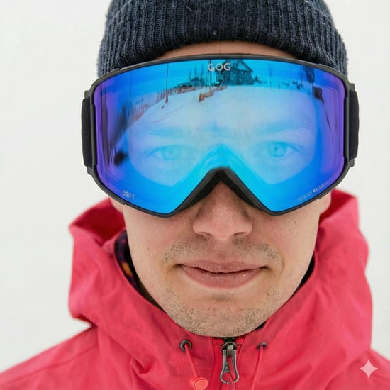 Gafas de esquí y snowboard para hombres y mujeres con lente doble antiempañante UV400 - Image 3