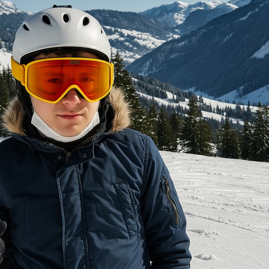 Gafas de esquí y snowboard para hombres y mujeres con lente doble antiempañante UV400 - Image 4