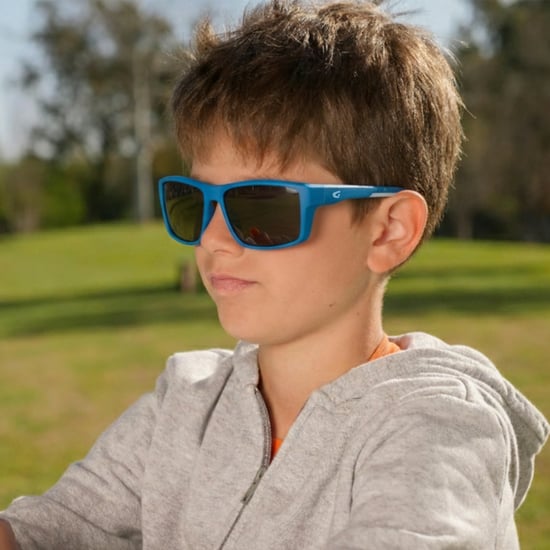 Gafas de sol deportivas polarizadas UV400 para niños con marco duradero - Image 5