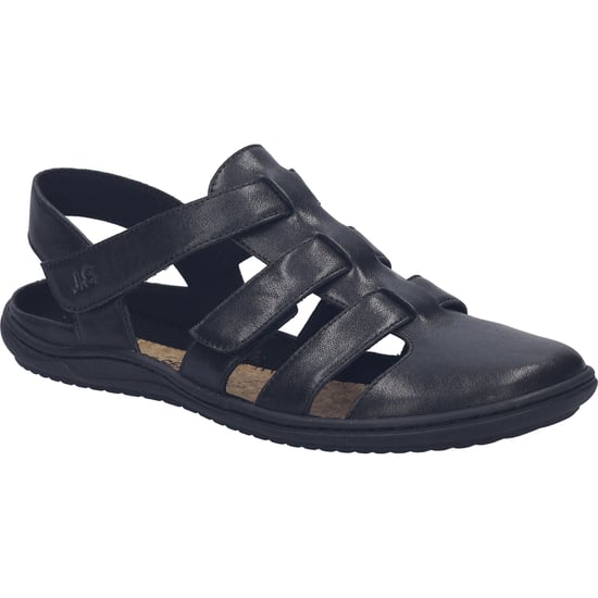 JOSEF SEIBEL Señoras Sandalia Caitlyn 01 en negro - Image 1