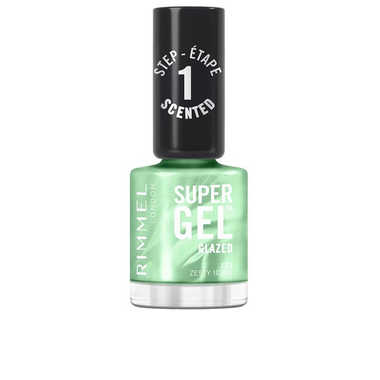 Super Gel Esmalte De Uñas #123-zesty Icing 12 Ml - Image 1