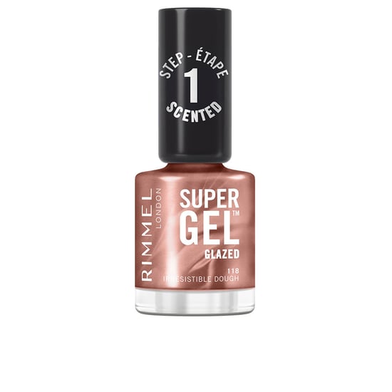 Super Gel Esmalte De Uñas #118-irresistible Dough 12 Ml - Image 1