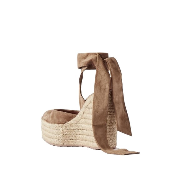 Espadrilles de piel de becerro beige Gianvito Rossi - Image 2
