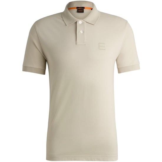 Polo de Diseño Premium para Hombre Boss Hbo Passenger en Beis Claro - Image 1