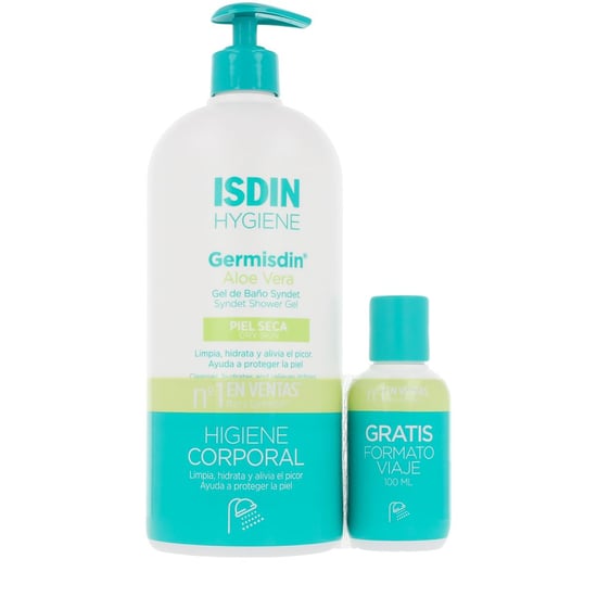 Germisdin Aloe Vera Gel De Baño Lote 2 pz - Image 1