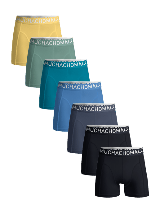Muchachomalo Bóxers para Hombre - Pack de 7 - Ropa Interior para Hombres - Image 1