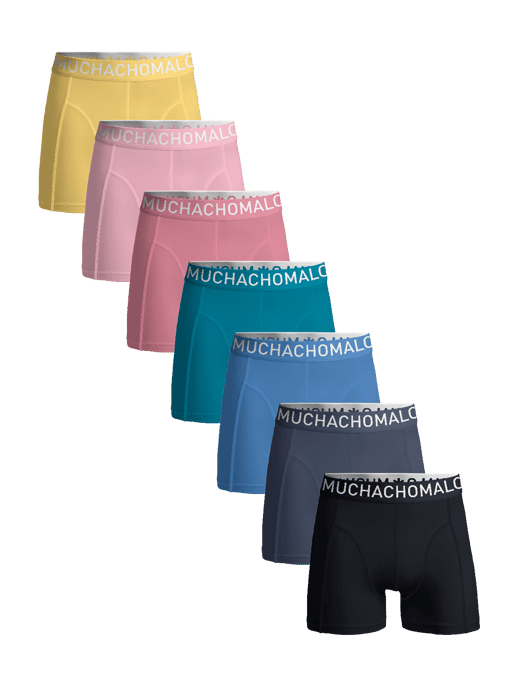 Muchachomalo Bóxers para Hombre - Pack de 7 - Ropa Interior para Hombres - Image 1
