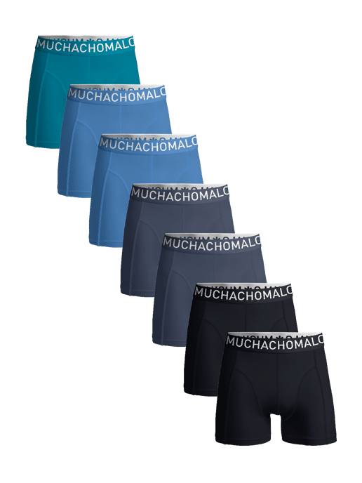 Muchachomalo Bóxers para Hombre - Pack de 7 - Ropa Interior para Hombres - Image 1