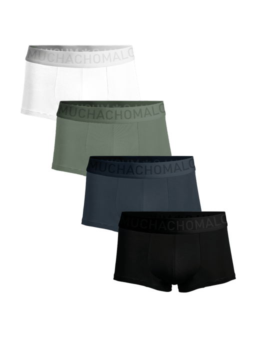 Muchachomalo Bóxers para Hombre - Pack de 4 - Ropa Interior para Hombres - Image 1