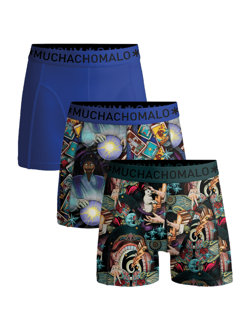 chachomalo Bóxers para Niños - Pack de 3 - Ropa Interior para Niños - Image 1