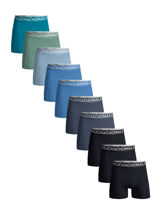 Muchachomalo Bóxers para Hombre - Pack de 10 - Ropa Interior para Hombres - Image 1