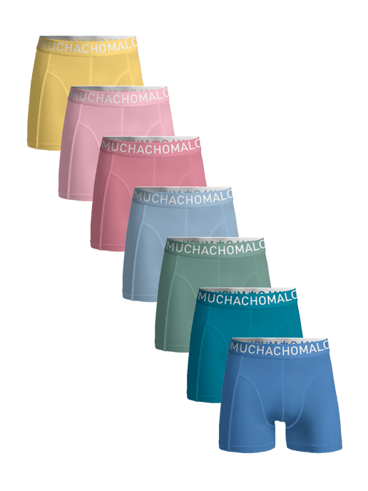 Muchachomalo Bóxers para Hombre - Pack de 7 - Ropa Interior para Hombres - Image 1