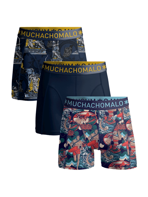 chachomalo Bóxers para Niños - Pack de 3 - Ropa Interior para Niños - Image 1