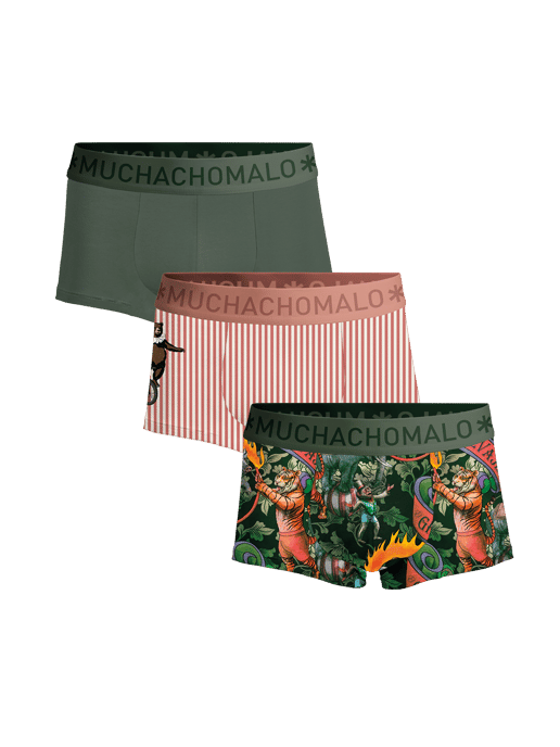 Muchachomalo Bóxers para Hombre - Pack de 3 - Ropa Interior para Hombres - Image 1