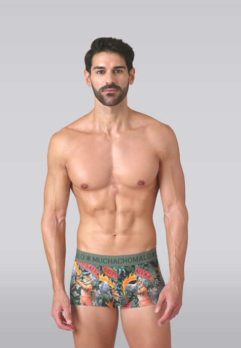 Muchachomalo Bóxers para Hombre - Pack de 3 - Ropa Interior para Hombres - Image 3