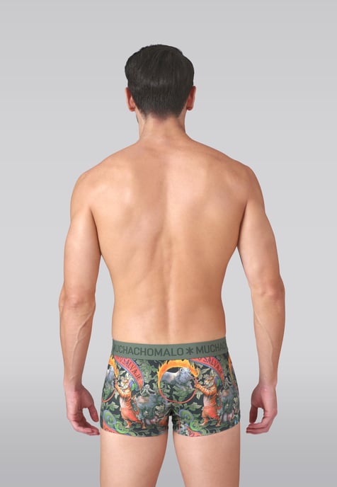 Muchachomalo Bóxers para Hombre - Pack de 3 - Ropa Interior para Hombres - Image 4