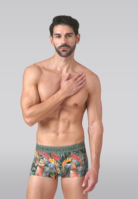 Muchachomalo Bóxers para Hombre - Pack de 3 - Ropa Interior para Hombres - Image 5