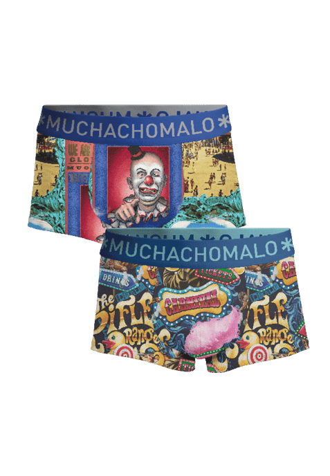 Muchachomalo Bóxers para Hombre - Pack de 2 - Ropa Interior para Hombres - Image 1