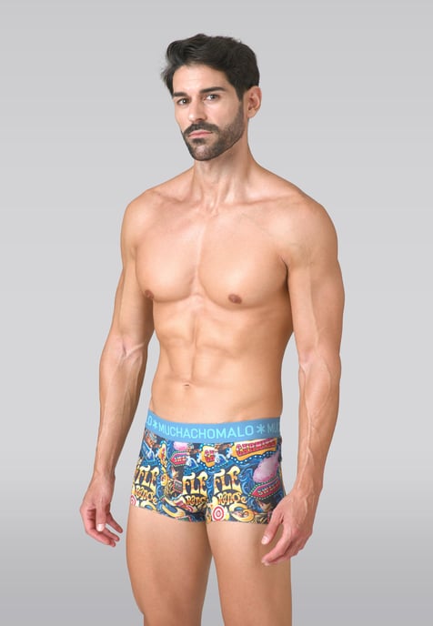 Muchachomalo Bóxers para Hombre - Pack de 2 - Ropa Interior para Hombres - Image 2