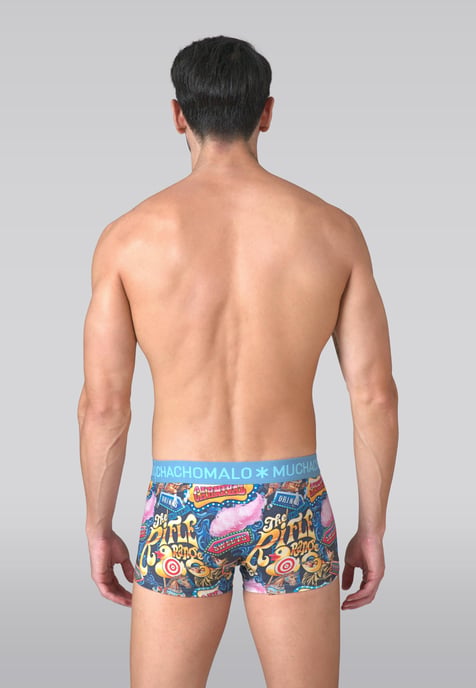 Muchachomalo Bóxers para Hombre - Pack de 2 - Ropa Interior para Hombres - Image 3