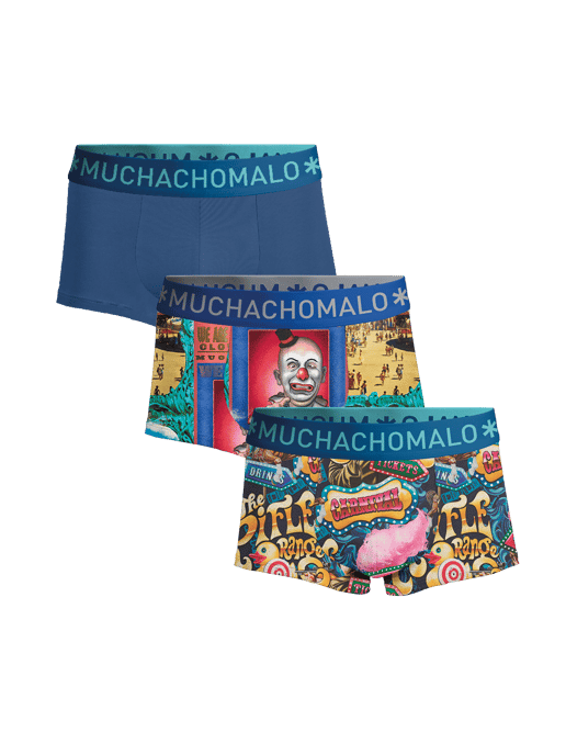 Muchachomalo Bóxers para Hombre - Pack de 3 - Ropa Interior para Hombres - Image 1