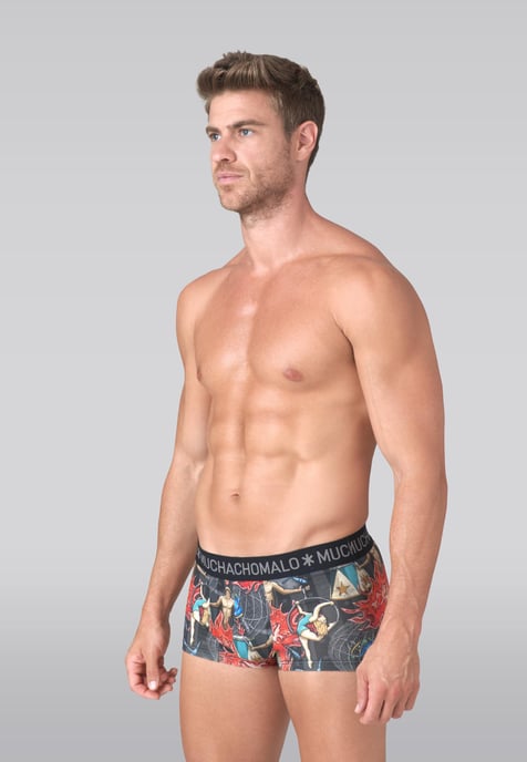 Muchachomalo Bóxers para Hombre - Pack de 2 - Ropa Interior para Hombres - Image 5