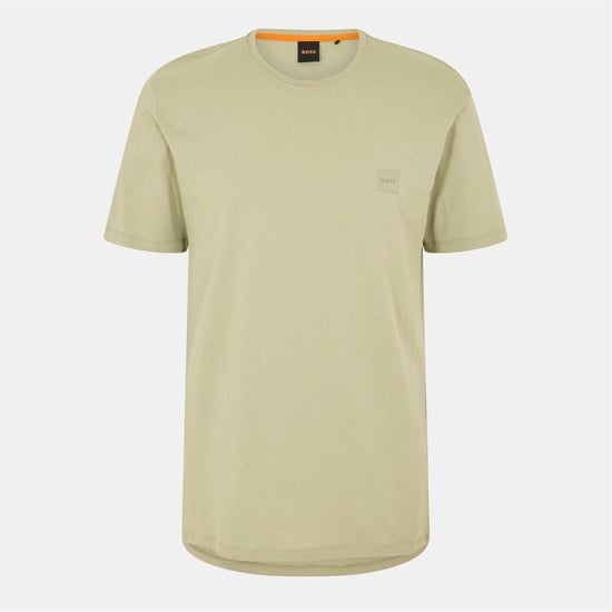 Camiseta para Hombre Boss Hbo Tales, Algodón Premium en Verde Abierto 370 - Image 1