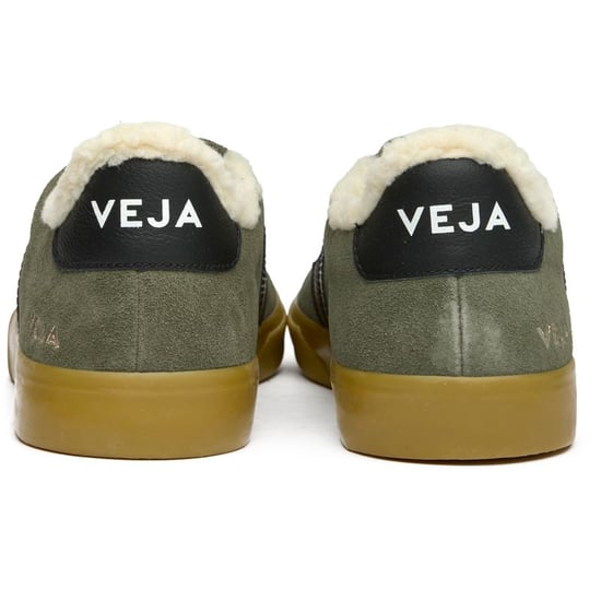 Zapatos de deporte Veja Campo Invierno de Ante - Image 3