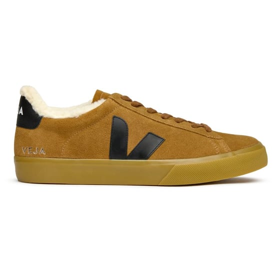 Zapatos de deporte Veja Campo Invierno de Ante - Image 1