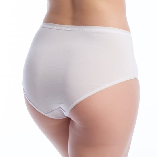 Paquete de 2 panties de corte alto para mujer Micromodal Q108 - Image 4