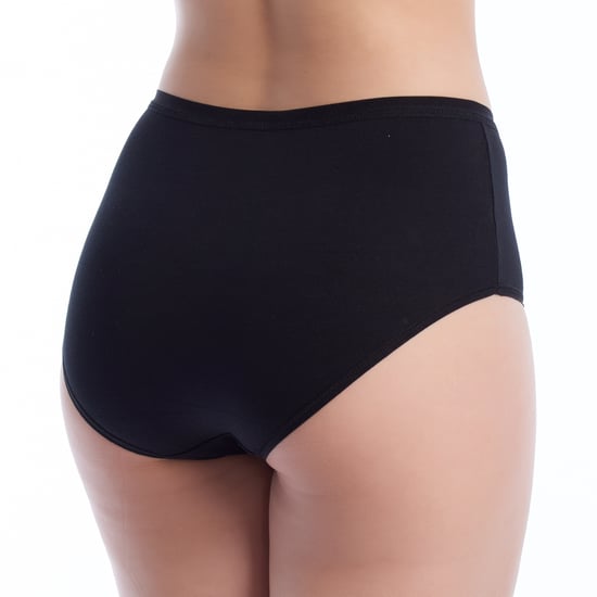 Paquete de 2 Panties Altos para Mujer Micromodal Q108 - Image 4