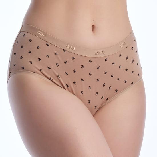 Pack de 3 culottes de Nueva York con forro interior D4C20 - Image 5
