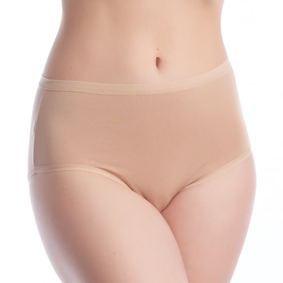 Paquete de 2 panties altos para mujer Micromodal Q108 - Image 2