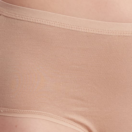 Paquete de 2 panties altos para mujer Micromodal Q108 - Image 3