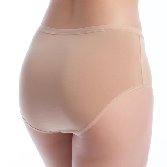 Paquete de 2 panties altos para mujer Micromodal Q108 - Image 4