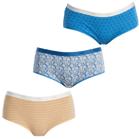 Pack de 3 culottes de Nueva York con forro interior D4C20 - Image 1