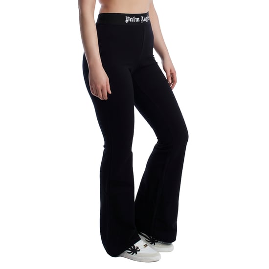 Pantalones Deportivos Acampanados para Mujer PWCH017F23FLE0011010 - Image 4