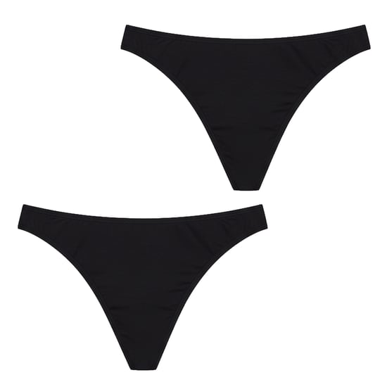 Paquete de 2 Tangas de Micromodal para Mujer Q105 - Image 1