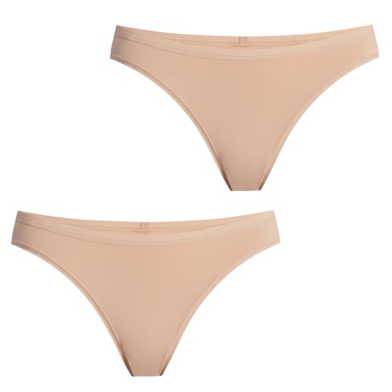 Paquete de 2 Tangas de Micromodal para Mujeres Q105 - Image 1