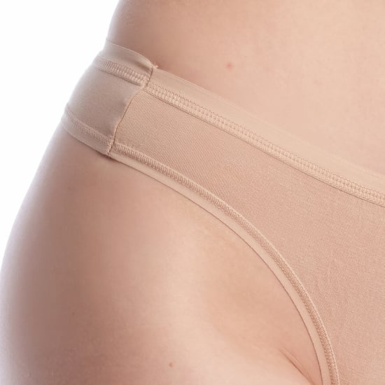 Paquete de 2 Tangas de Micromodal para Mujeres Q105 - Image 3