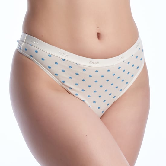Paquete de 3 Tanga de Algodón Elástico D4C19 para Mujer - Image 2