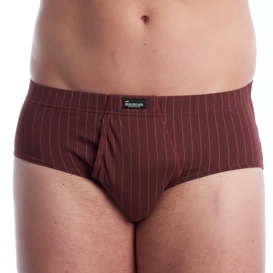 Paquete de 3 Calzoncillos Impresos Esenciales para Hombre con Apertura A0090 - Image 2