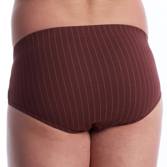 Paquete de 3 Calzoncillos Impresos Esenciales para Hombre con Apertura A0090 - Image 4
