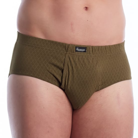 Paquete de 3 Calzoncillos Impresos Esenciales para Hombre con Apertura A0090 - Image 5