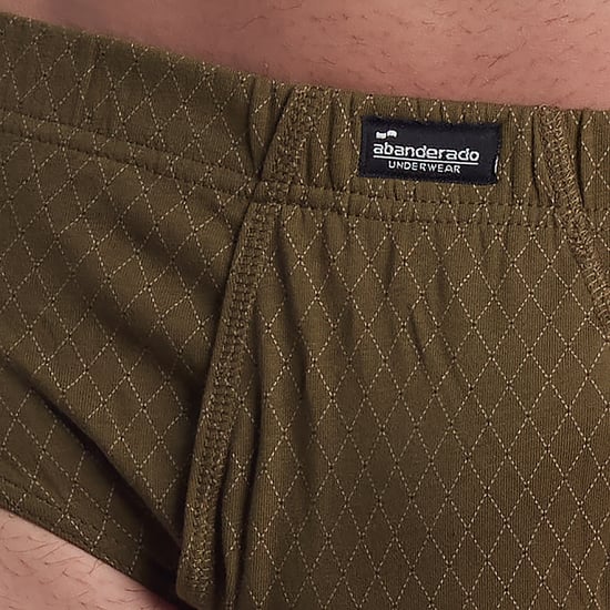 Paquete de 3 Calzoncillos Impresos Esenciales para Hombre con Apertura A0090 - Image 6