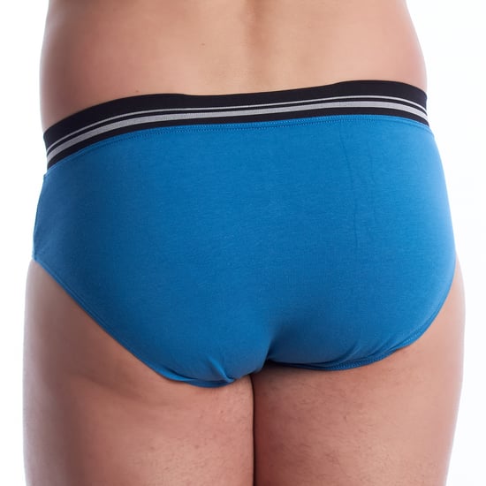 Bóxer de Algodón Elástico para Hombre con Cintura Extra Suave A077H - Image 3