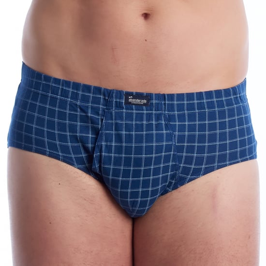 Paquete de 3 Calzoncillos Impresos Esenciales para Hombre con Apertura A0090 - Image 2