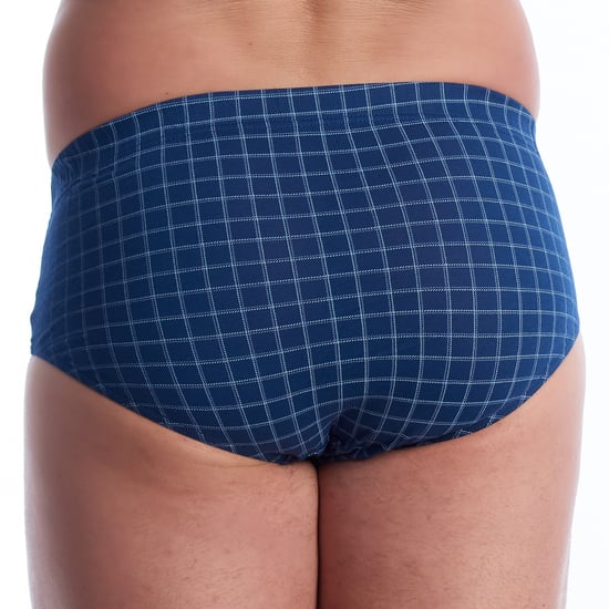 Paquete de 3 Calzoncillos Impresos Esenciales para Hombre con Apertura A0090 - Image 4