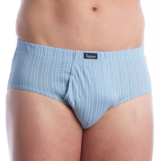 Paquete de 3 Calzoncillos Impresos Esenciales para Hombre con Apertura A0090 - Image 5