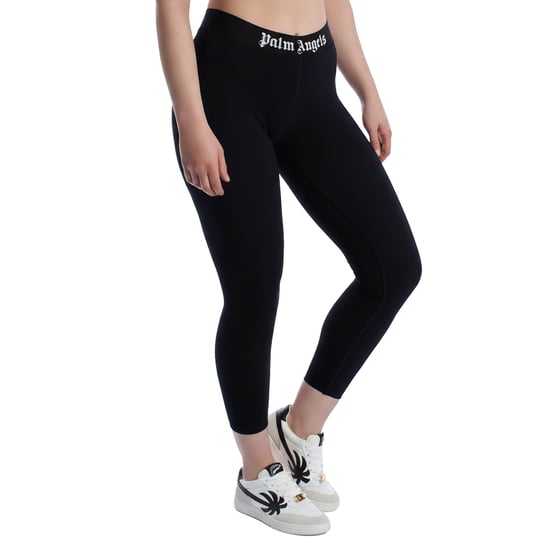 Leggings Ajustados para Mujer con Logo PWVG009C99FAB0011001 - Image 3